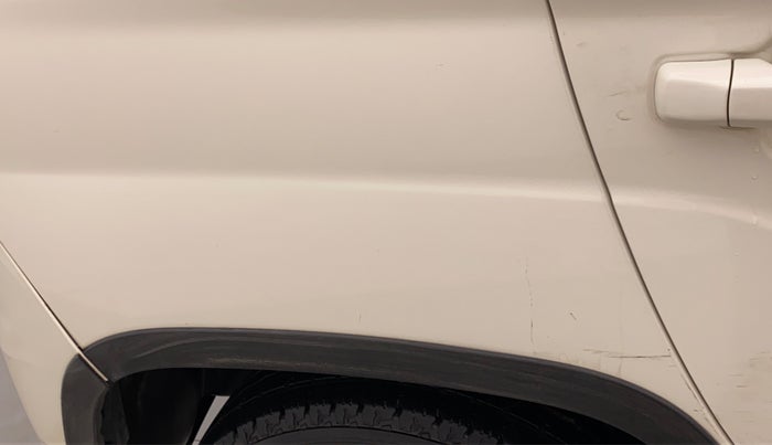 2019 Mahindra TUV300 T8, Diesel, Manual, 23,624 km, Right quarter panel - Minor scratches