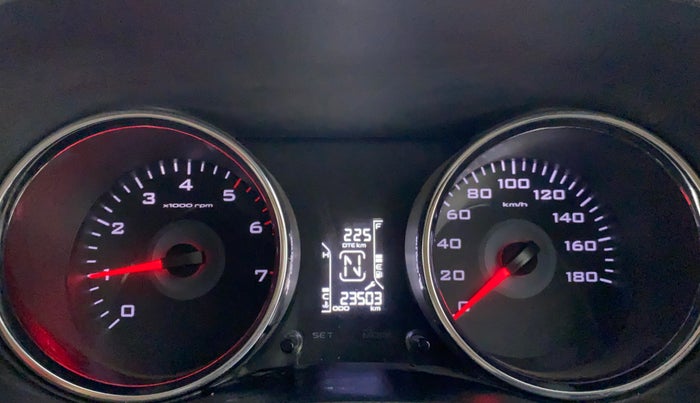 2019 Mahindra TUV300 T8, Diesel, Manual, 23,624 km, Odometer Image