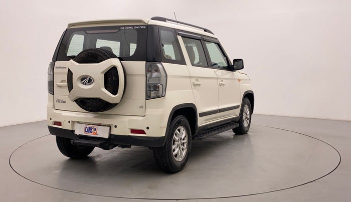 2019 Mahindra TUV300 T8, Diesel, Manual, 23,624 km, Right Back Diagonal