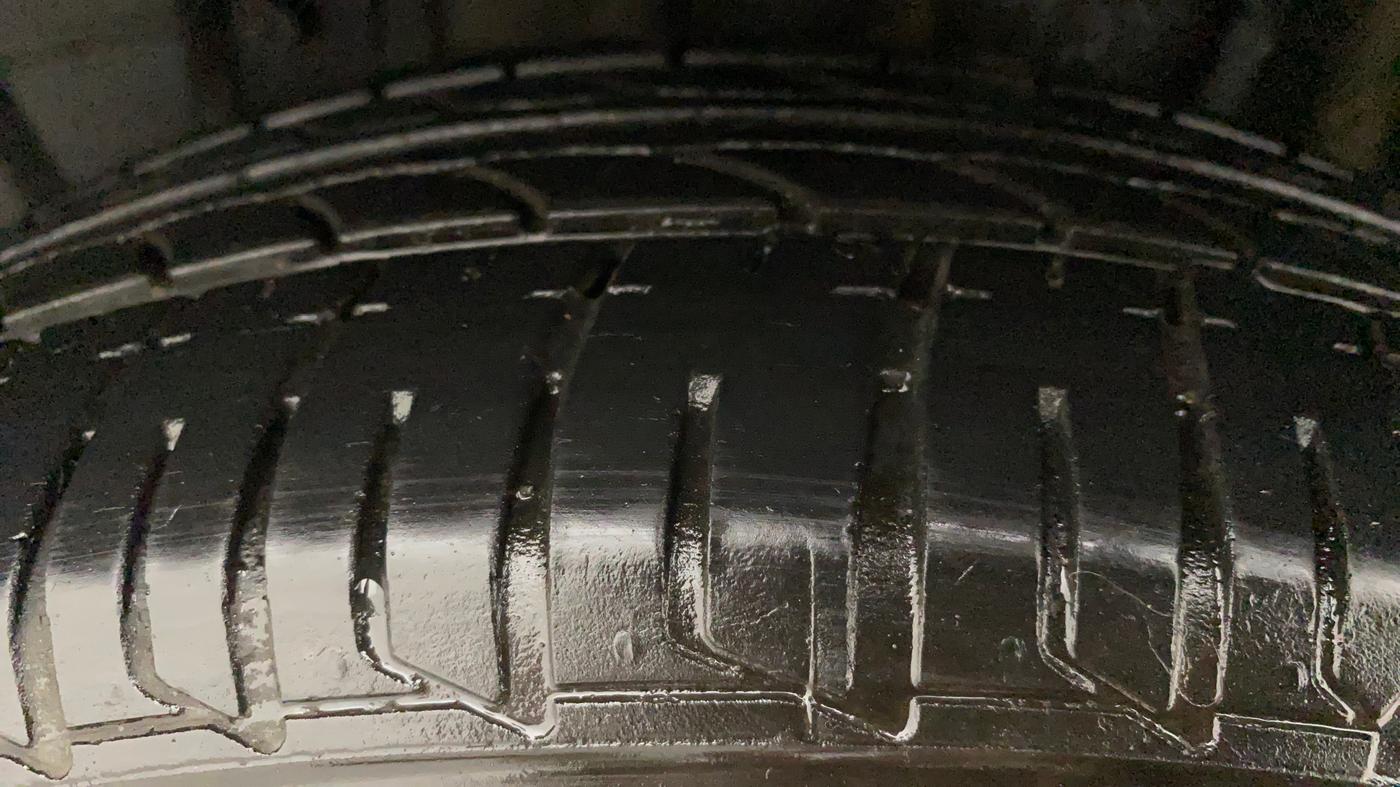 2022 Tata TIGOR XZ PLUS CNG, CNG, Manual, 26,604 km, Left Rear Tyre Tread