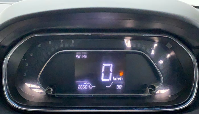 2022 Tata TIGOR XZ PLUS CNG, CNG, Manual, 26,604 km, Odometer Image