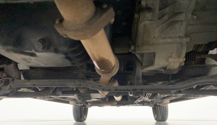 2022 Tata TIGOR XZ PLUS CNG, CNG, Manual, 26,604 km, Front Underbody