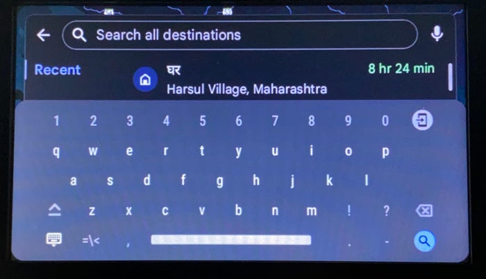 2022 Tata TIGOR XZ PLUS CNG, CNG, Manual, 26,604 km, Touchscreen Infotainment System