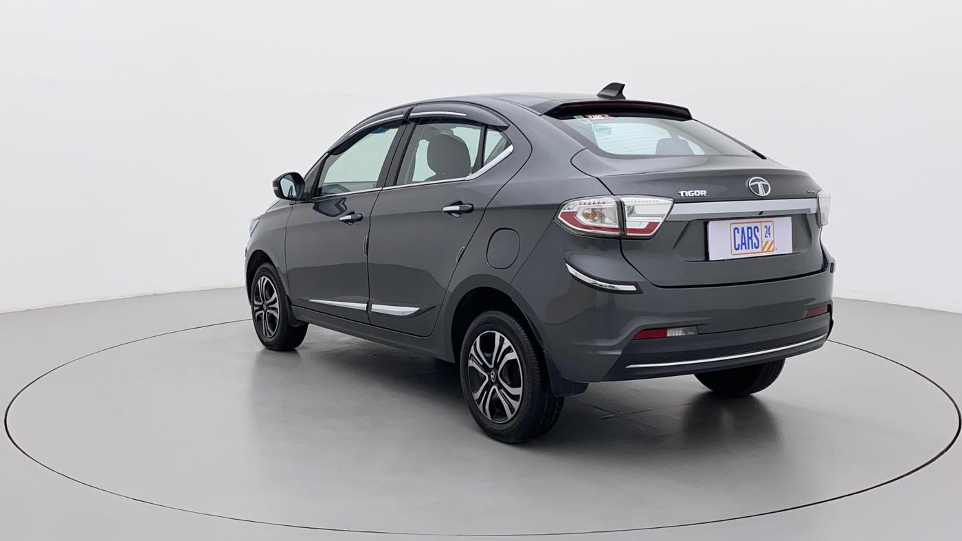 2022 Tata TIGOR XZ PLUS CNG, CNG, Manual, 26,604 km, Left Back Diagonal
