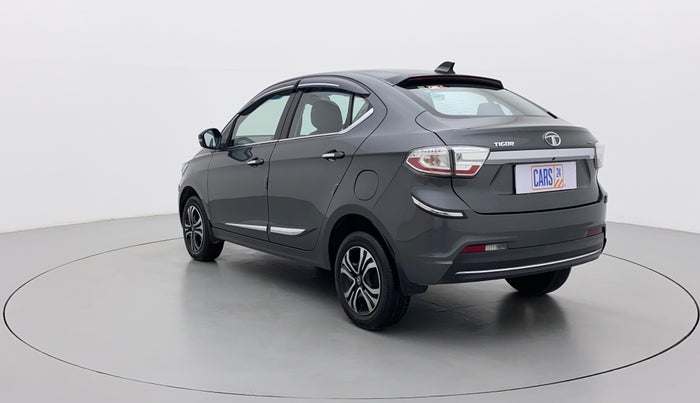 2022 Tata TIGOR XZ PLUS CNG, CNG, Manual, 26,604 km, Left Back Diagonal