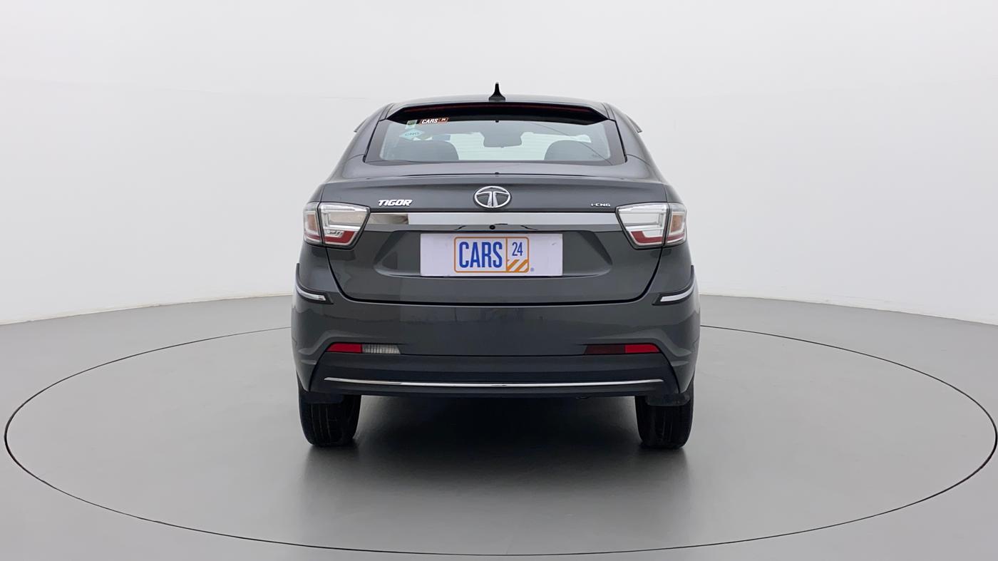 2022 Tata TIGOR XZ PLUS CNG, CNG, Manual, 26,604 km, Back/Rear