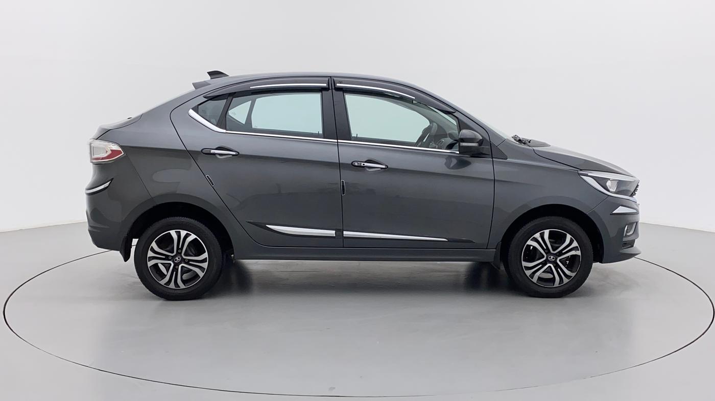 2022 Tata TIGOR XZ PLUS CNG, CNG, Manual, 26,604 km, Right Side View