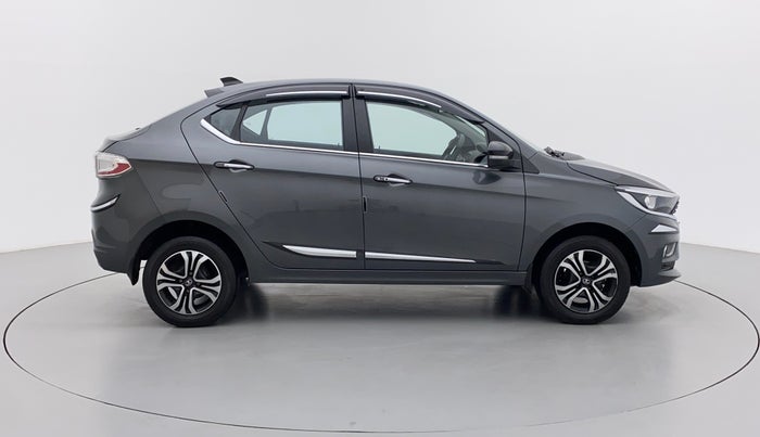 2022 Tata TIGOR XZ PLUS CNG, CNG, Manual, 26,604 km, Right Side View