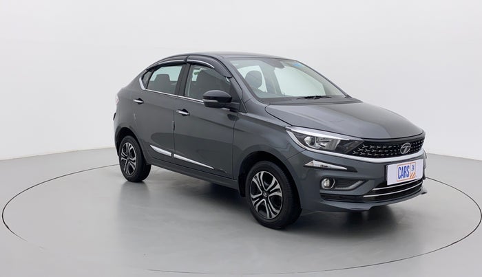2022 Tata TIGOR XZ PLUS CNG, CNG, Manual, 26,604 km, Right Front Diagonal