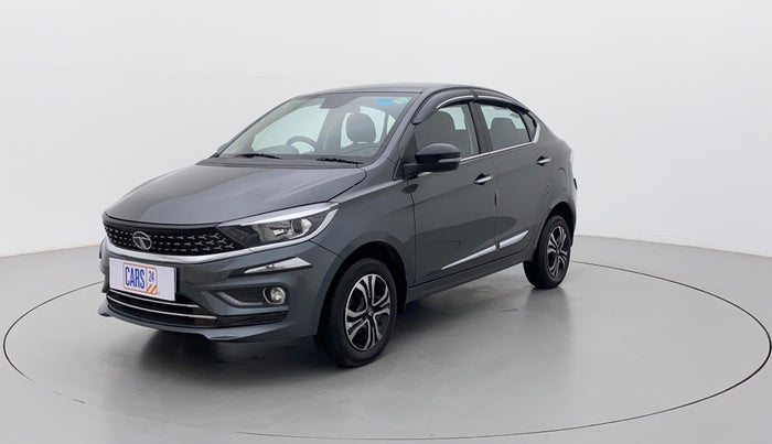 2022 Tata TIGOR XZ PLUS CNG, CNG, Manual, 26,604 km, Left Front Diagonal