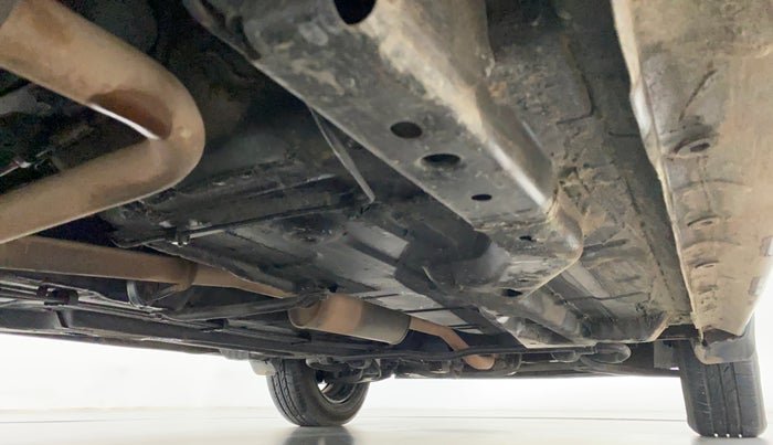 2022 Tata TIGOR XZ PLUS CNG, CNG, Manual, 26,604 km, Right Side Underbody