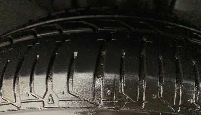 2022 Tata TIGOR XZ PLUS CNG, CNG, Manual, 26,604 km, Right Front Tyre Tread