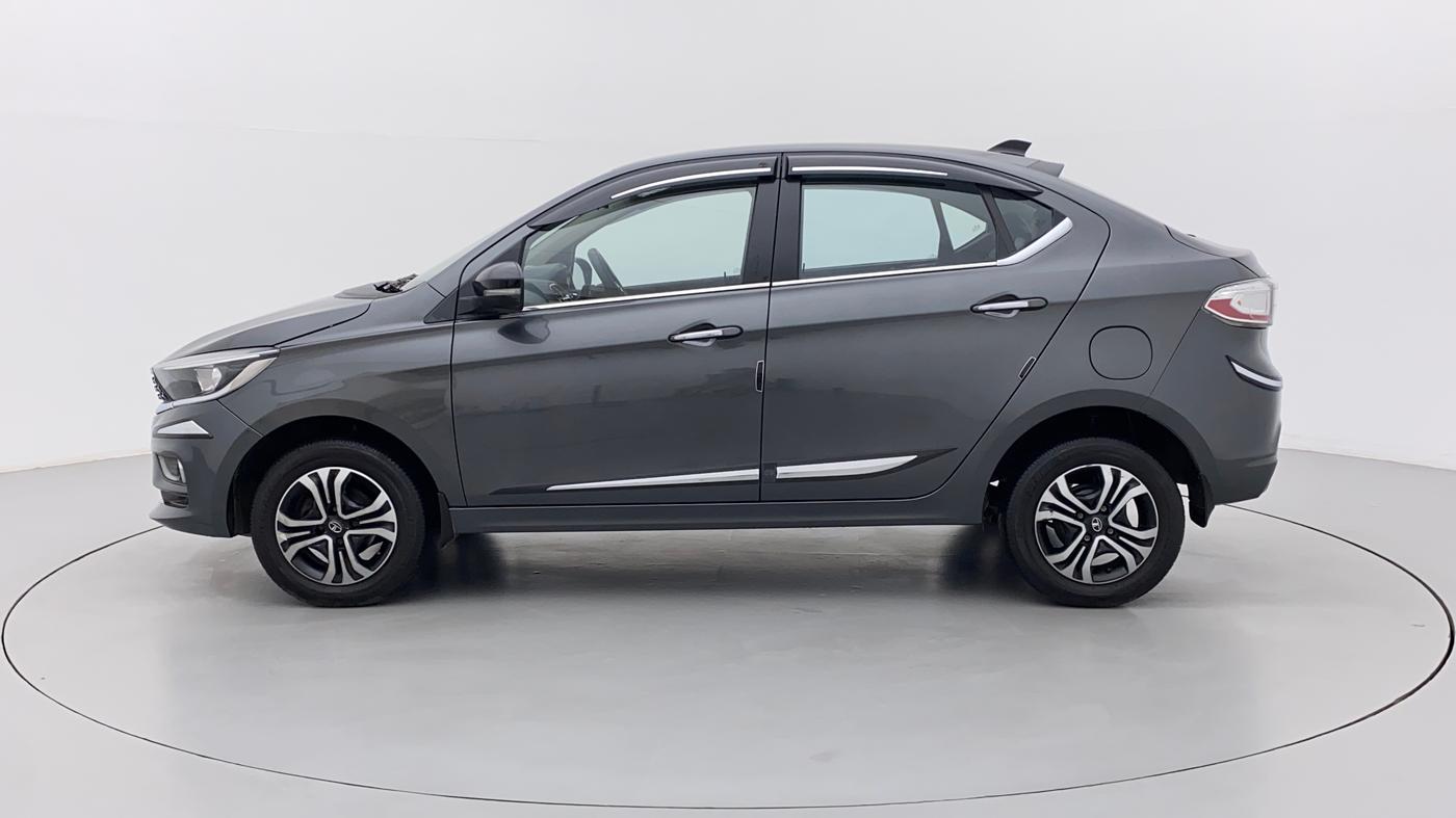 2022 Tata TIGOR XZ PLUS CNG, CNG, Manual, 26,604 km, Left Side