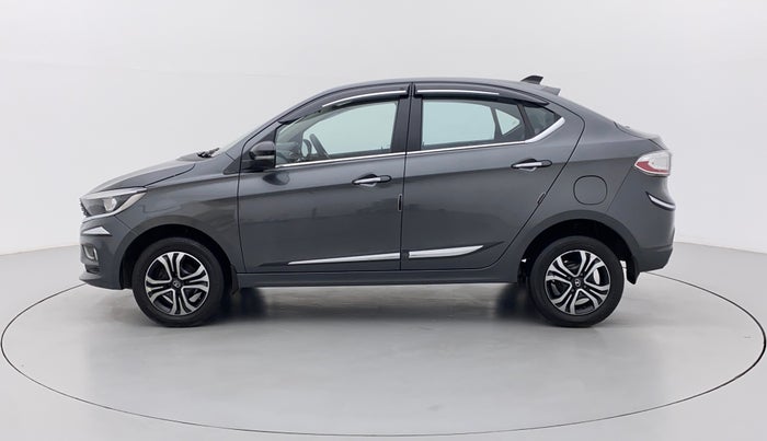 2022 Tata TIGOR XZ PLUS CNG, CNG, Manual, 26,604 km, Left Side