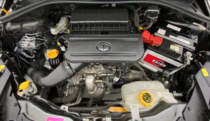2022 Tata TIGOR XZ PLUS CNG, CNG, Manual, 26,604 km, Open Bonet