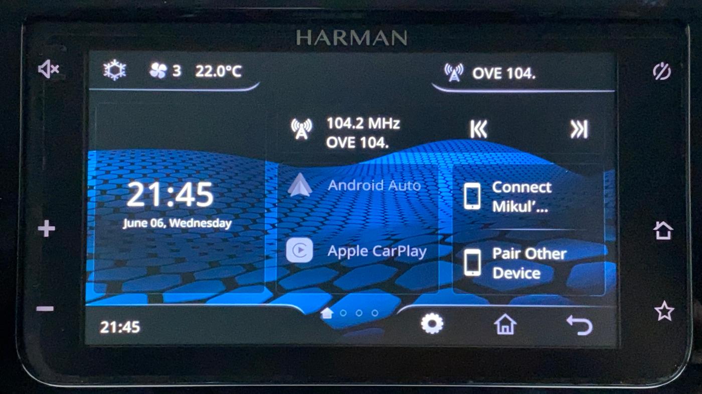 2022 Tata TIGOR XZ PLUS CNG, CNG, Manual, 26,604 km, Infotainment System