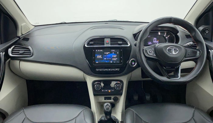 2022 Tata TIGOR XZ PLUS CNG, CNG, Manual, 26,604 km, Dashboard