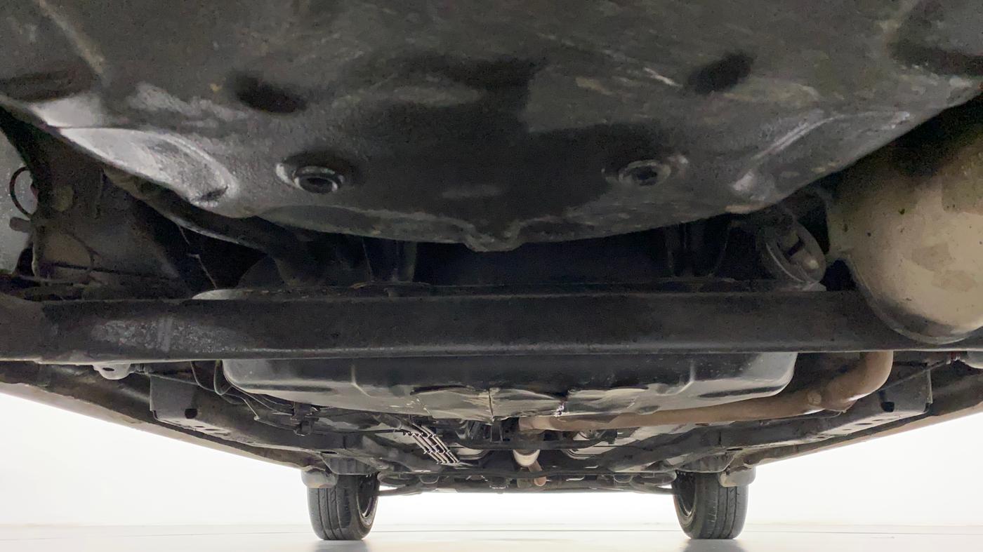 2022 Tata TIGOR XZ PLUS CNG, CNG, Manual, 26,604 km, Rear Underbody