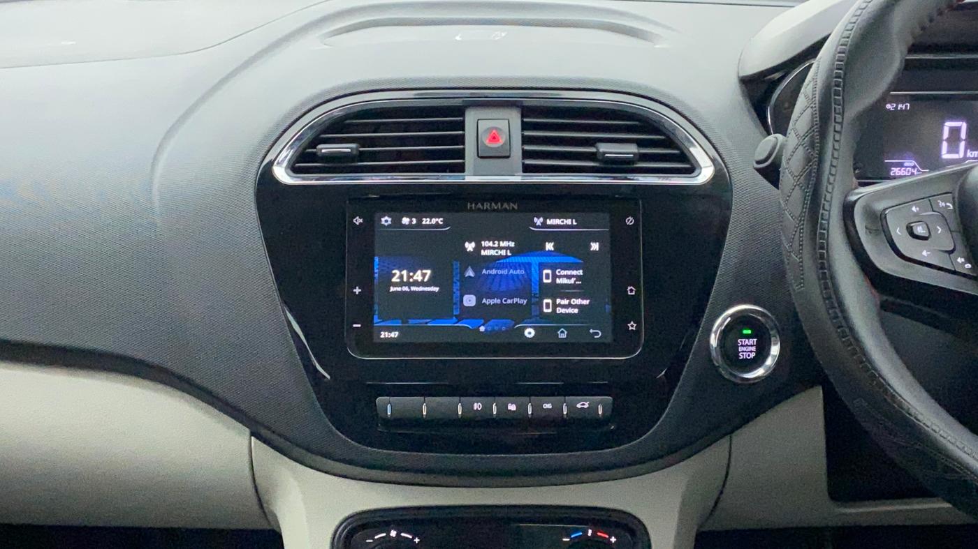 2022 Tata TIGOR XZ PLUS CNG, CNG, Manual, 26,604 km, Air Conditioner