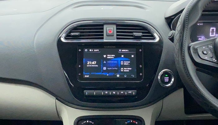 2022 Tata TIGOR XZ PLUS CNG, CNG, Manual, 26,604 km, Air Conditioner