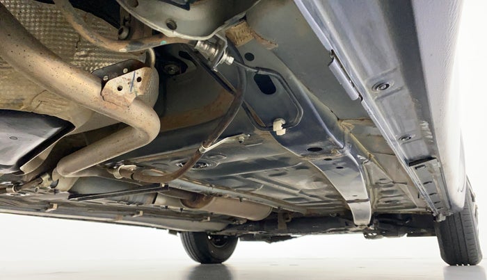 2021 Maruti Swift VXI D, Petrol, Manual, 15,922 km, Right Side Underbody