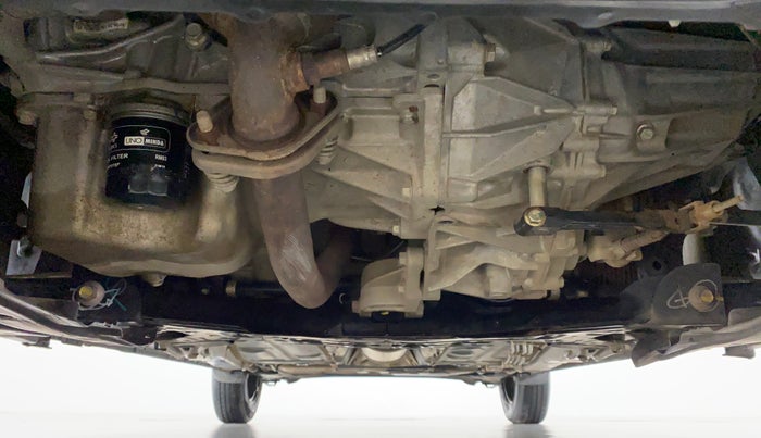 2021 Maruti Swift VXI D, Petrol, Manual, 15,922 km, Front Underbody