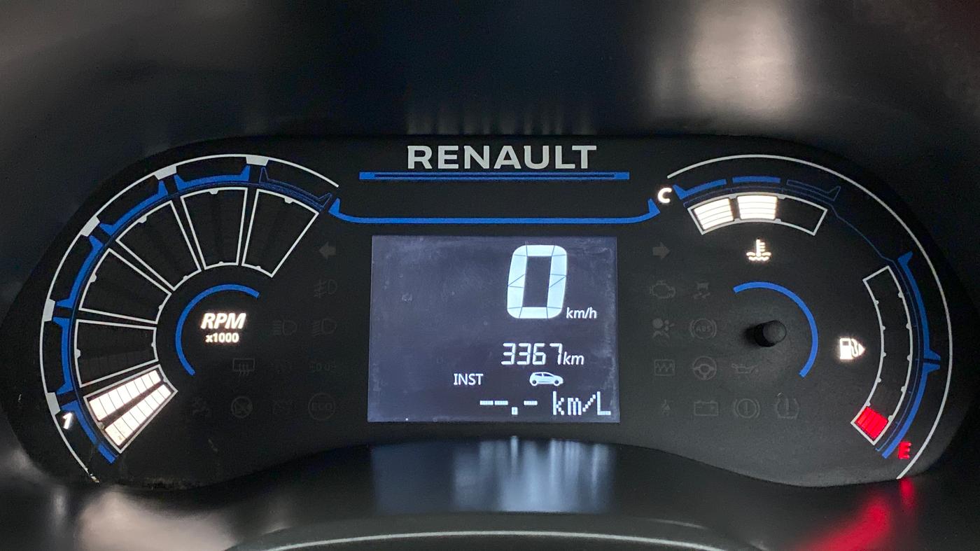 2019 Renault TRIBER RXT, Petrol, Manual, 3,367 km, Odometer Image