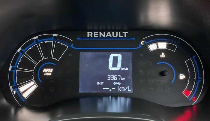 2019 Renault TRIBER RXT, Petrol, Manual, 3,367 km, Odometer Image