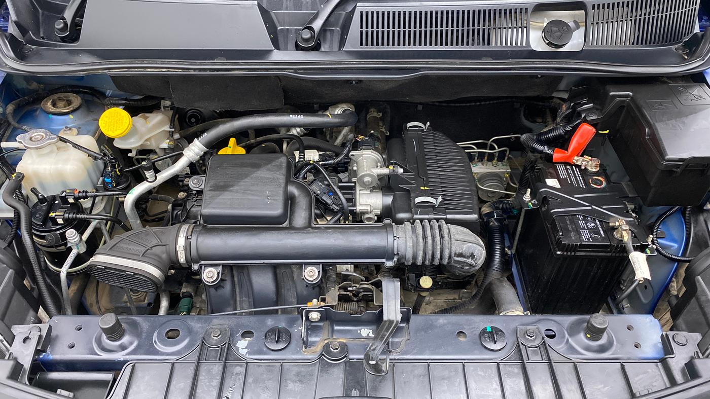 2019 Renault TRIBER RXT, Petrol, Manual, 3,367 km, Open Bonet