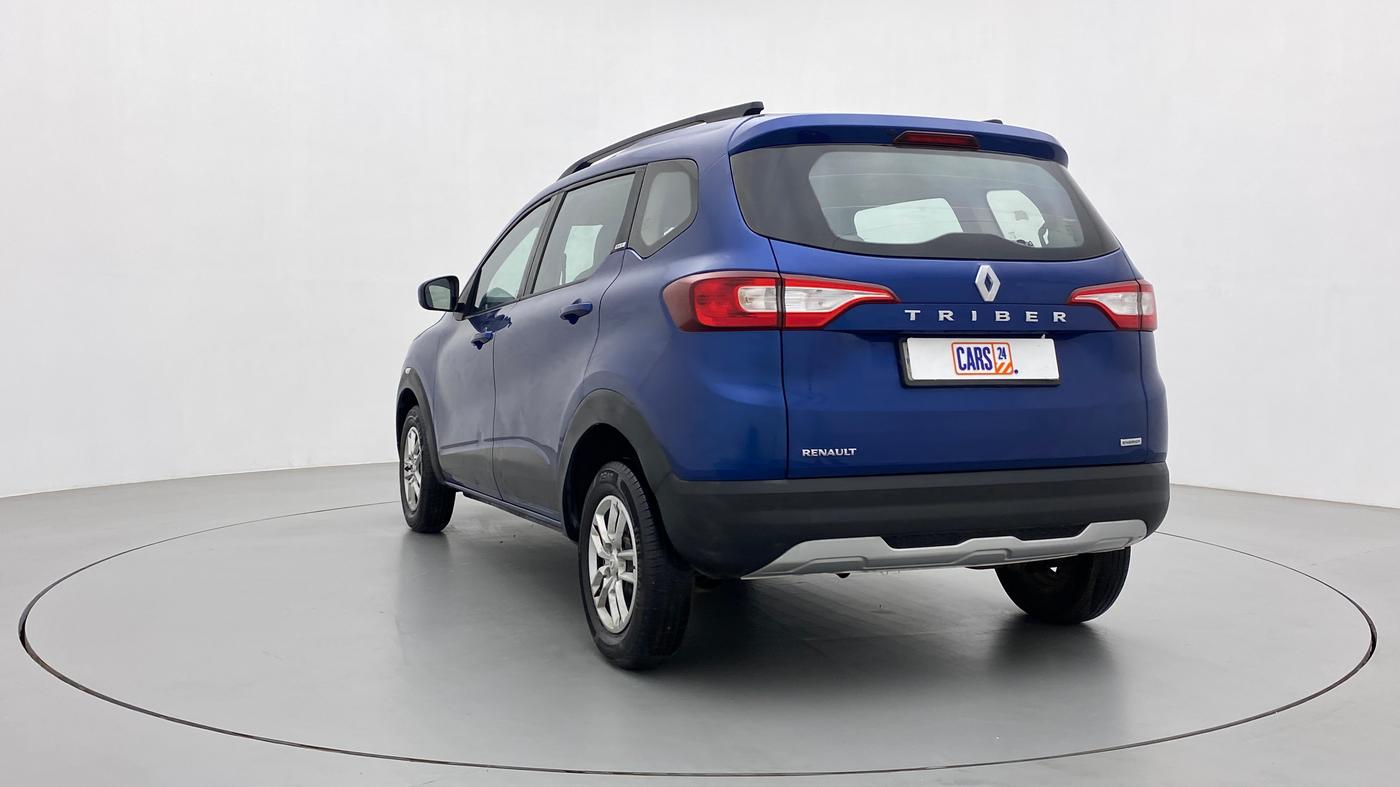 2019 Renault TRIBER RXT, Petrol, Manual, 3,367 km, Left Back Diagonal