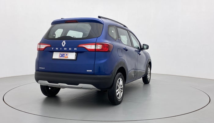 2019 Renault TRIBER RXT, Petrol, Manual, 3,367 km, Right Back Diagonal