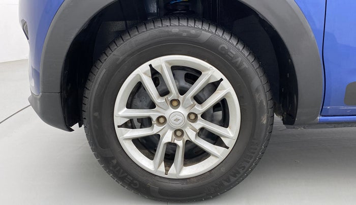 2019 Renault TRIBER RXT, Petrol, Manual, 3,367 km, Left Front Wheel
