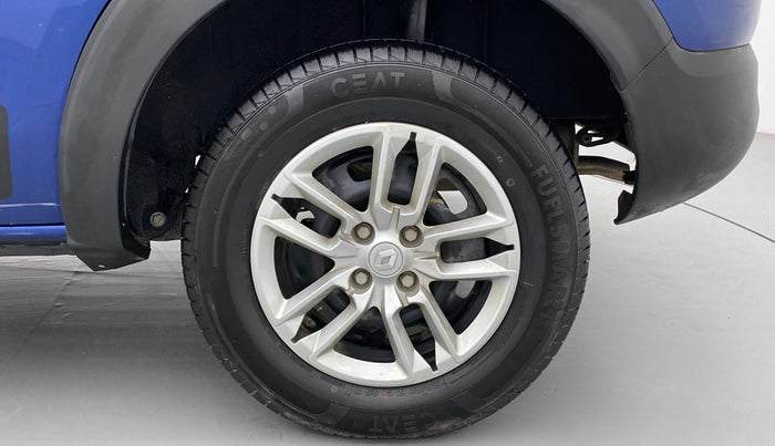2019 Renault TRIBER RXT, Petrol, Manual, 3,367 km, Left Rear Wheel