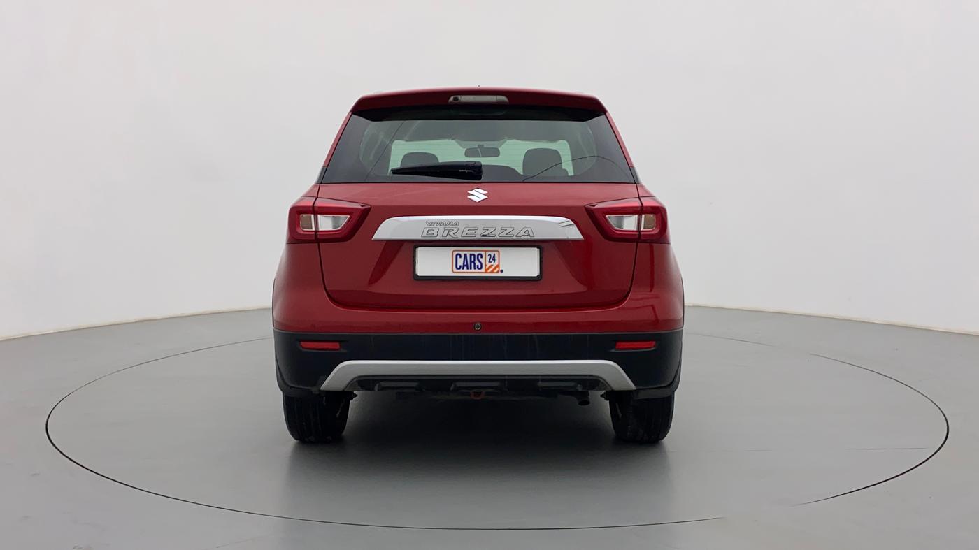 2021 Maruti Vitara Brezza ZXI, Petrol, Manual, 32,454 km, Back/Rear