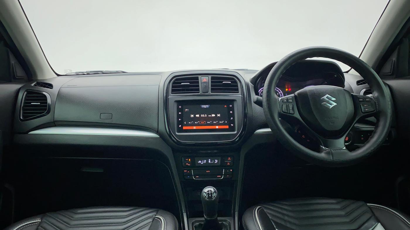 2021 Maruti Vitara Brezza ZXI, Petrol, Manual, 32,454 km, Dashboard