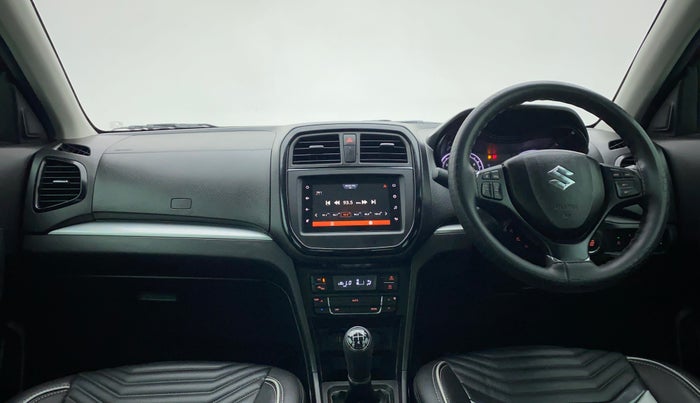 2021 Maruti Vitara Brezza ZXI, Petrol, Manual, 32,454 km, Dashboard