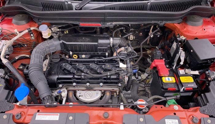 2021 Maruti Vitara Brezza ZXI, Petrol, Manual, 32,454 km, Open Bonet