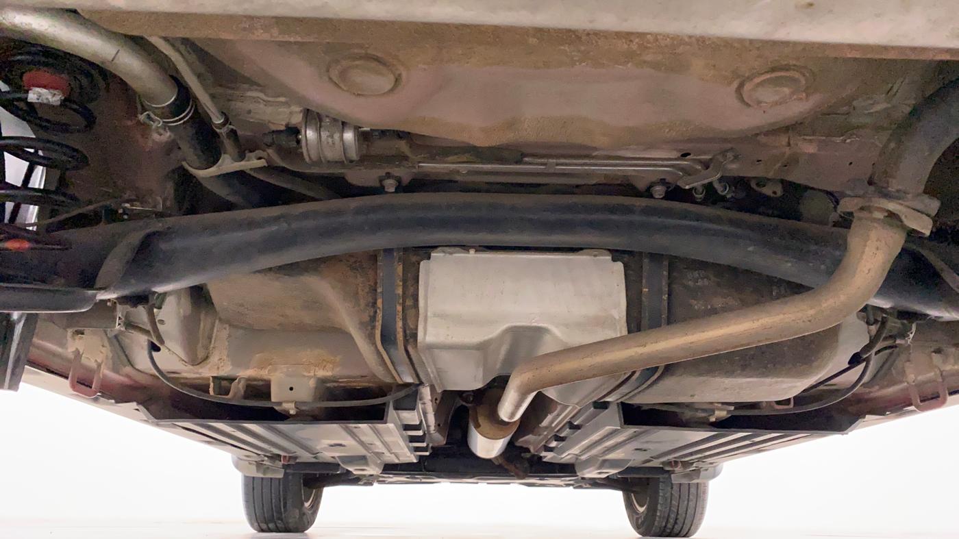 2021 Maruti Vitara Brezza ZXI, Petrol, Manual, 32,454 km, Rear Underbody