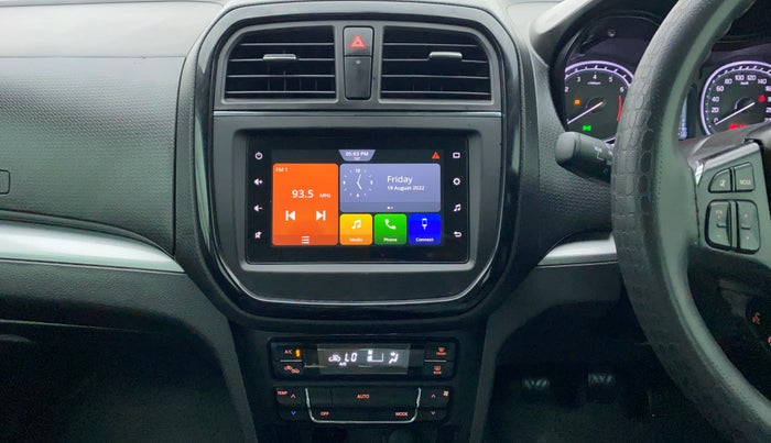 2021 Maruti Vitara Brezza ZXI, Petrol, Manual, 32,454 km, Air Conditioner