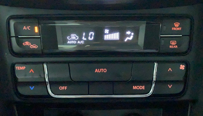 2021 Maruti Vitara Brezza ZXI, Petrol, Manual, 32,454 km, Automatic Climate Control