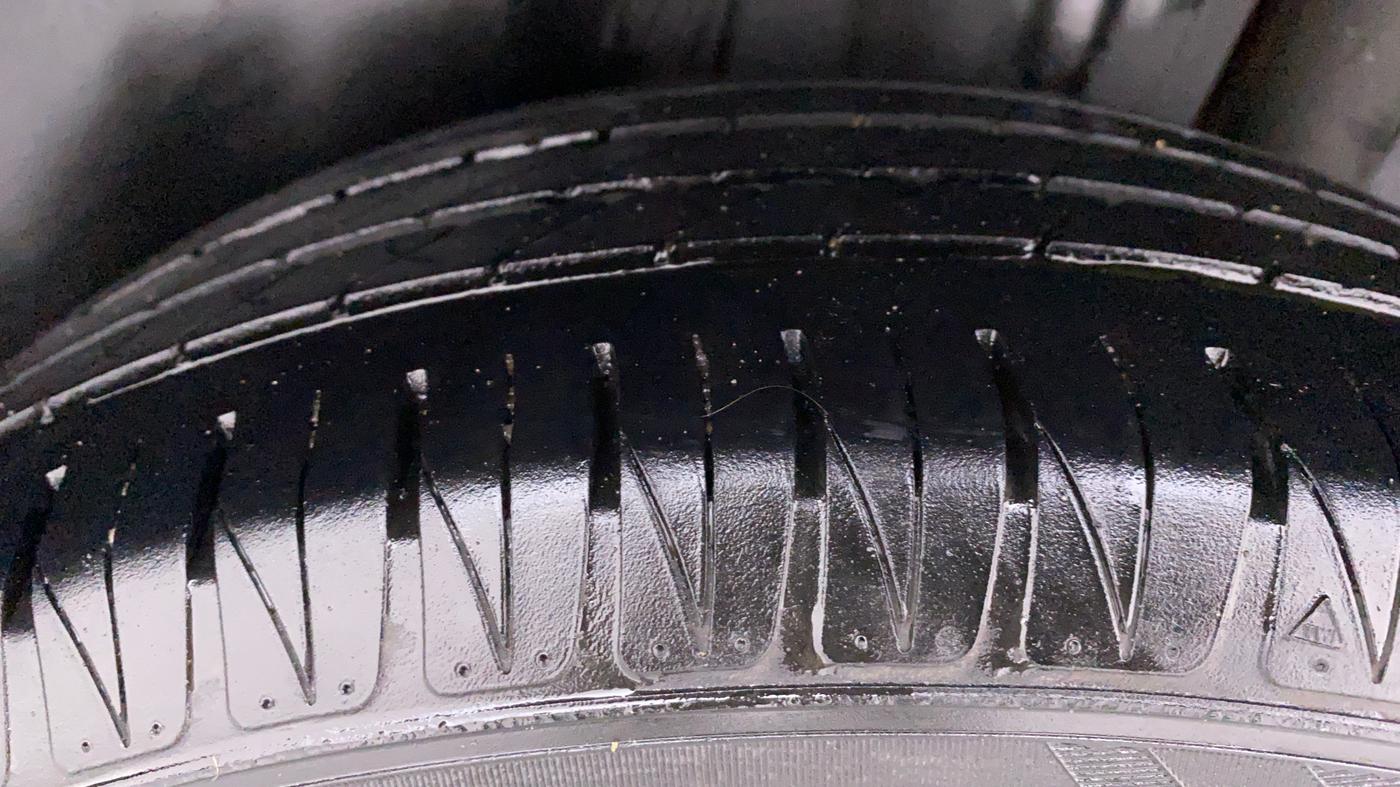 2021 Maruti Vitara Brezza ZXI, Petrol, Manual, 32,454 km, Left Rear Tyre Tread