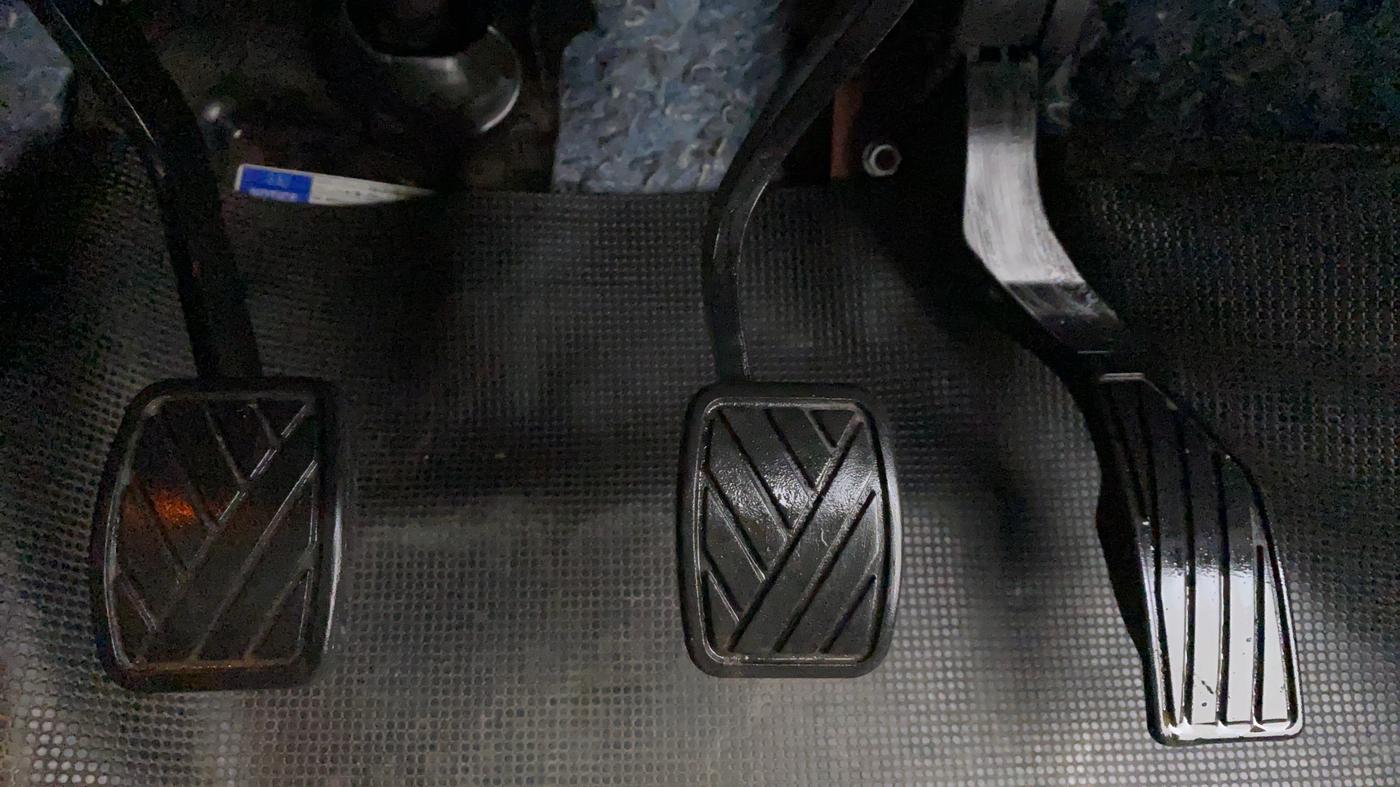 2021 Maruti Vitara Brezza ZXI, Petrol, Manual, 32,454 km, Pedals