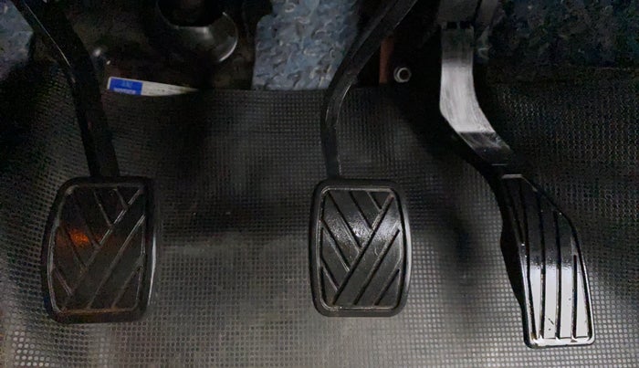 2021 Maruti Vitara Brezza ZXI, Petrol, Manual, 32,454 km, Pedals