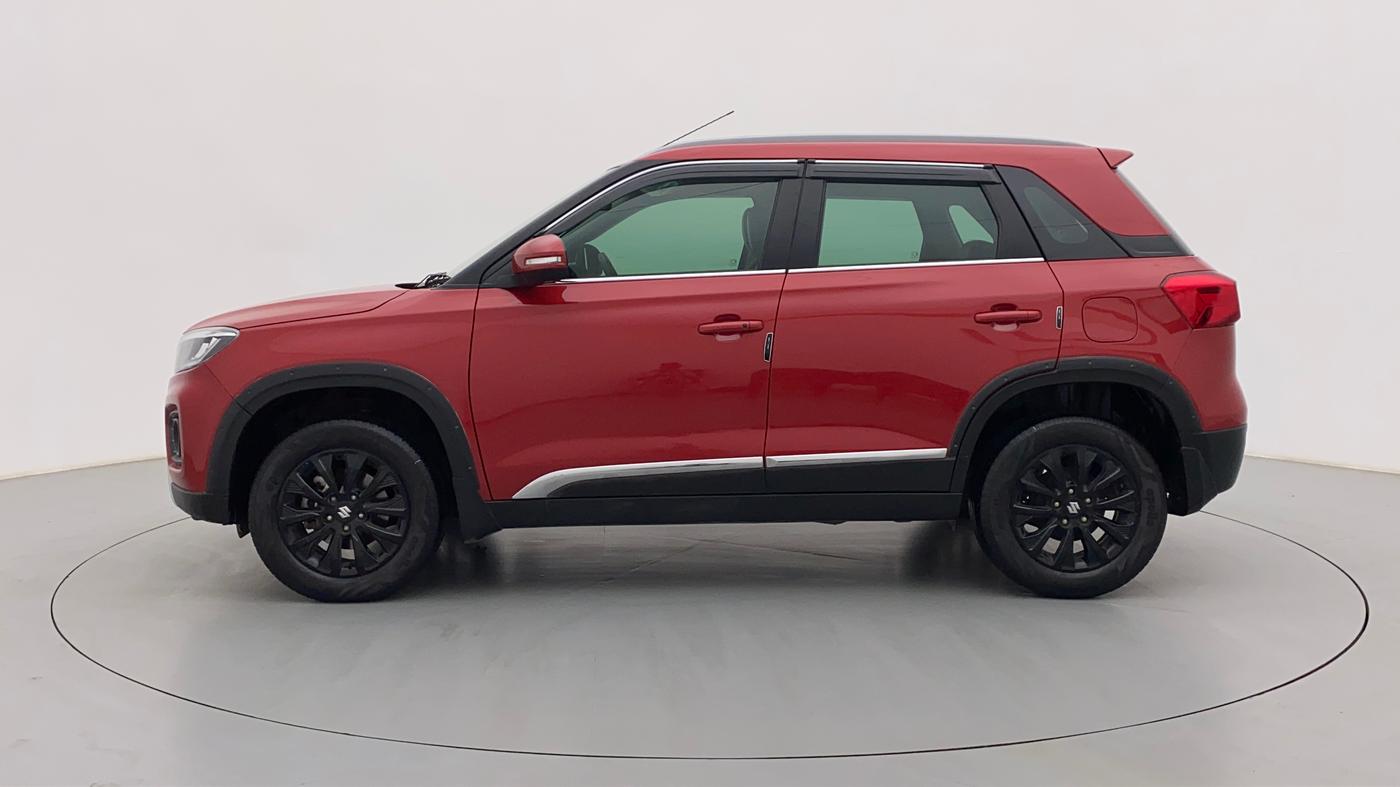 2021 Maruti Vitara Brezza ZXI, Petrol, Manual, 32,454 km, Left Side