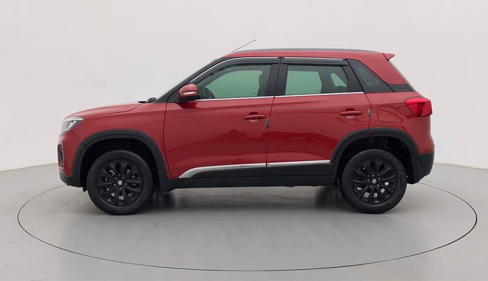 2021 Maruti Vitara Brezza ZXI, Petrol, Manual, 32,454 km, Left Side