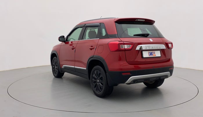 2021 Maruti Vitara Brezza ZXI, Petrol, Manual, 32,454 km, Left Back Diagonal
