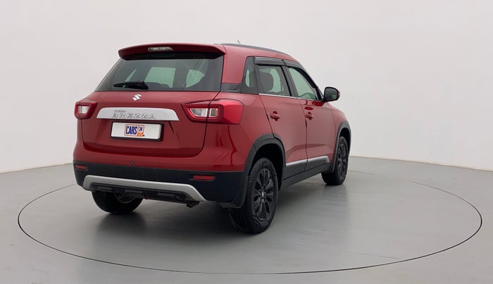 2021 Maruti Vitara Brezza ZXI, Petrol, Manual, 32,454 km, Right Back Diagonal
