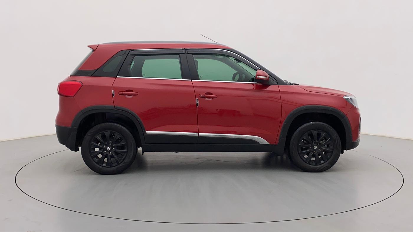 2021 Maruti Vitara Brezza ZXI, Petrol, Manual, 32,454 km, Right Side View
