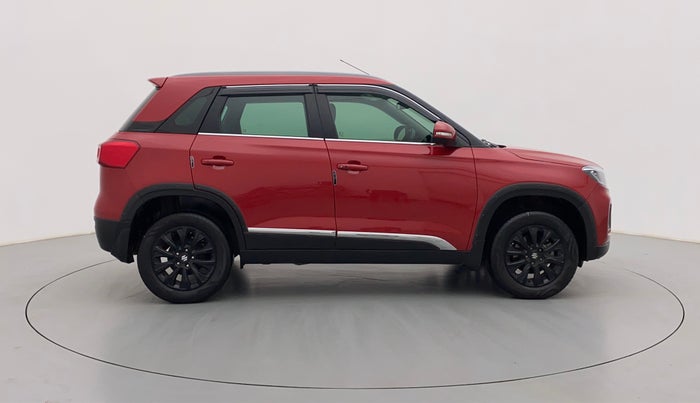 2021 Maruti Vitara Brezza ZXI, Petrol, Manual, 32,454 km, Right Side View