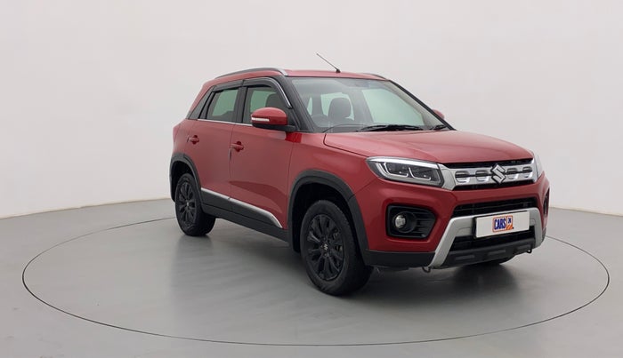 2021 Maruti Vitara Brezza ZXI, Petrol, Manual, 32,454 km, Right Front Diagonal